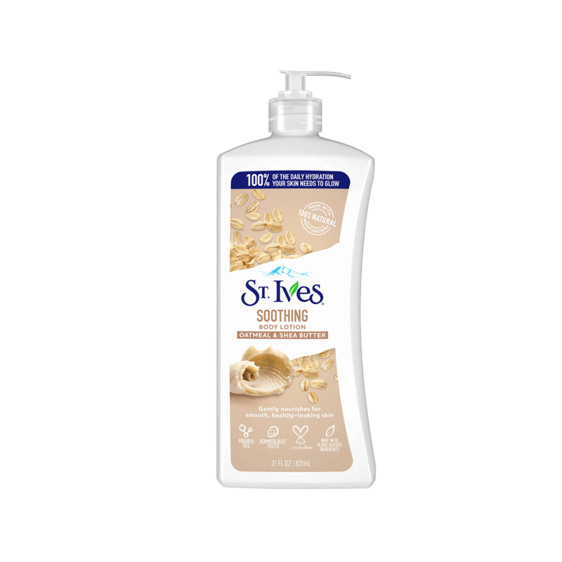 STIVES SOOTHING BODY LOTION 621ML