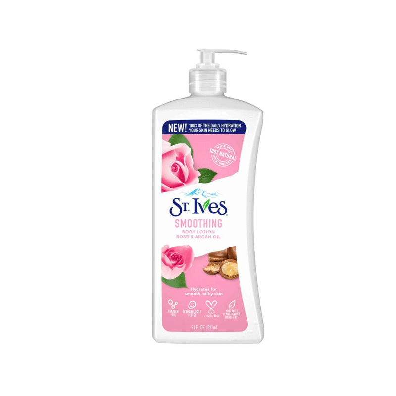 STIVES SMOOTHING BODY LOTION 621ML
