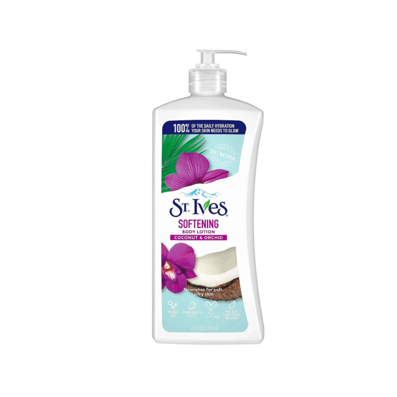 STIVES SOFTENING BODY LOTION 621ML