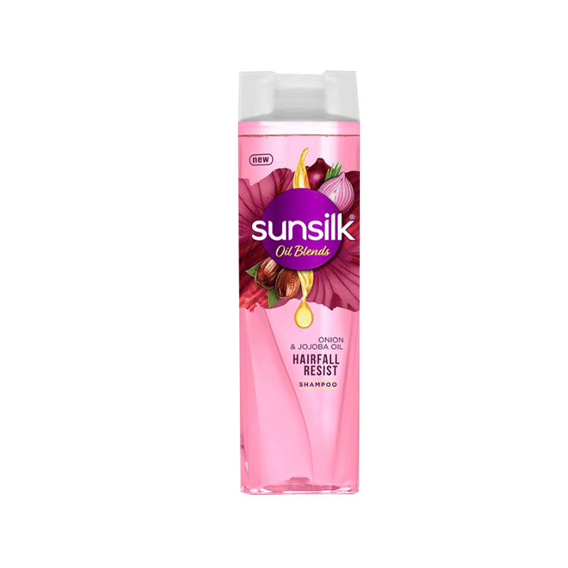 SUNSILK SHAMPOO ONION AND JAJOBA OIL 380ML