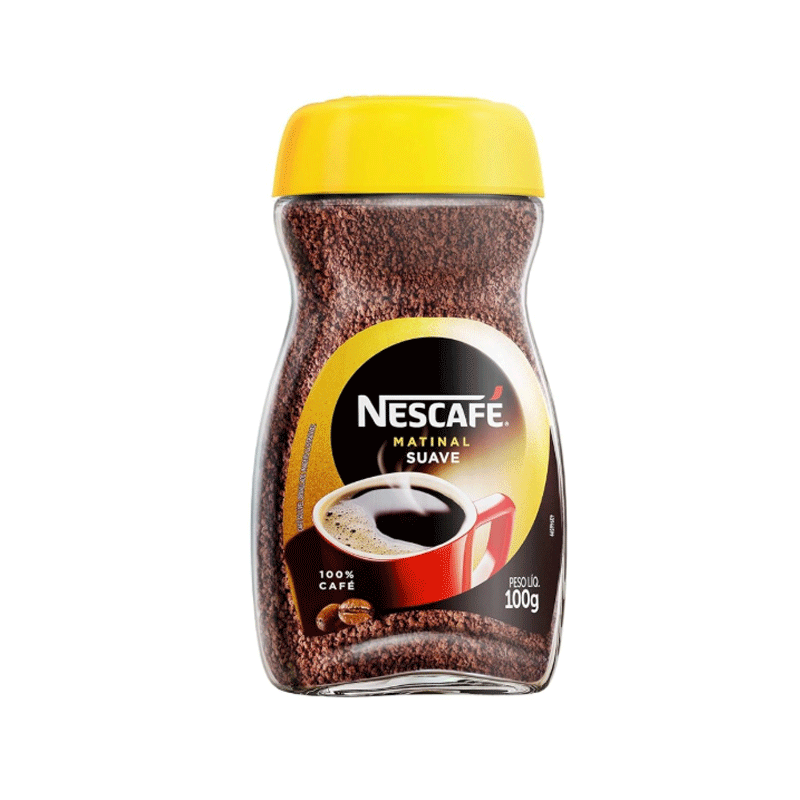 NESCAFE COFFEE MATINAL SUAVE 100GM BRASIL