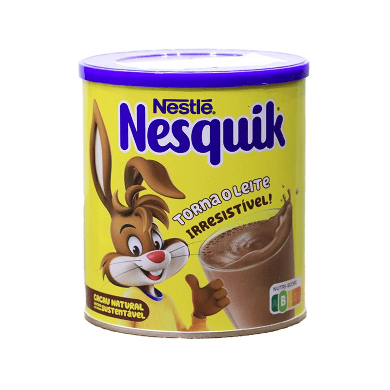 NESTLE NESQUIK CHOCOLATE 390GM TIN