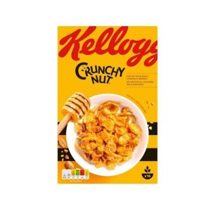 KELLOGS CRUNCHY NUT HONEY & NUT FLAKES 460G