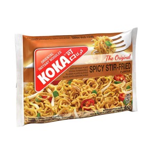 KOKA SPICY STIRERIED NOODLES 85GM
