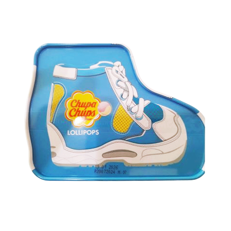 CHUPA CHUPS LOLLIPOPS TIN 12GM