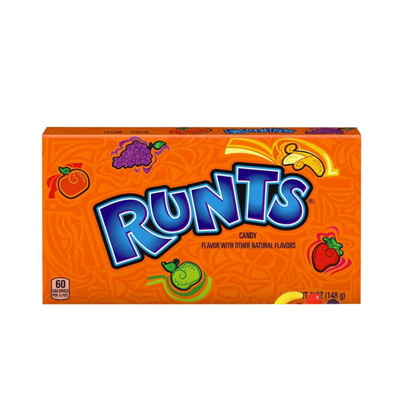 RUNTS CANDY NATURAL FLAVORS 148GM