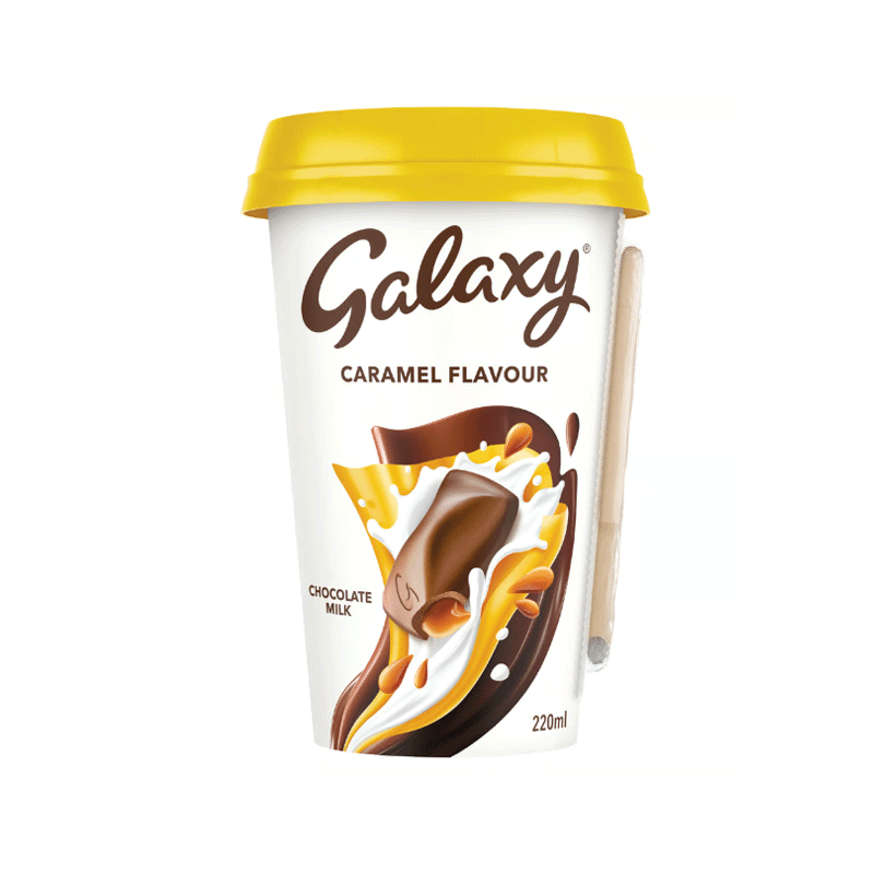 GALAXY CARAMEL CHOCOLATE MILK 220ML
