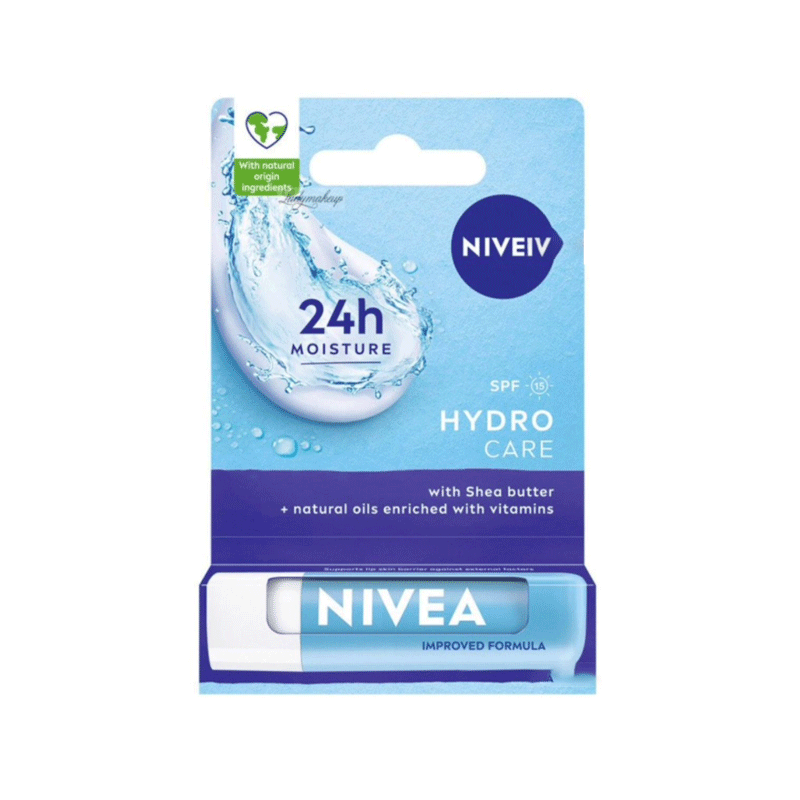 NIVEA LIP BALM ASST 4.8GM HYDRO CARE