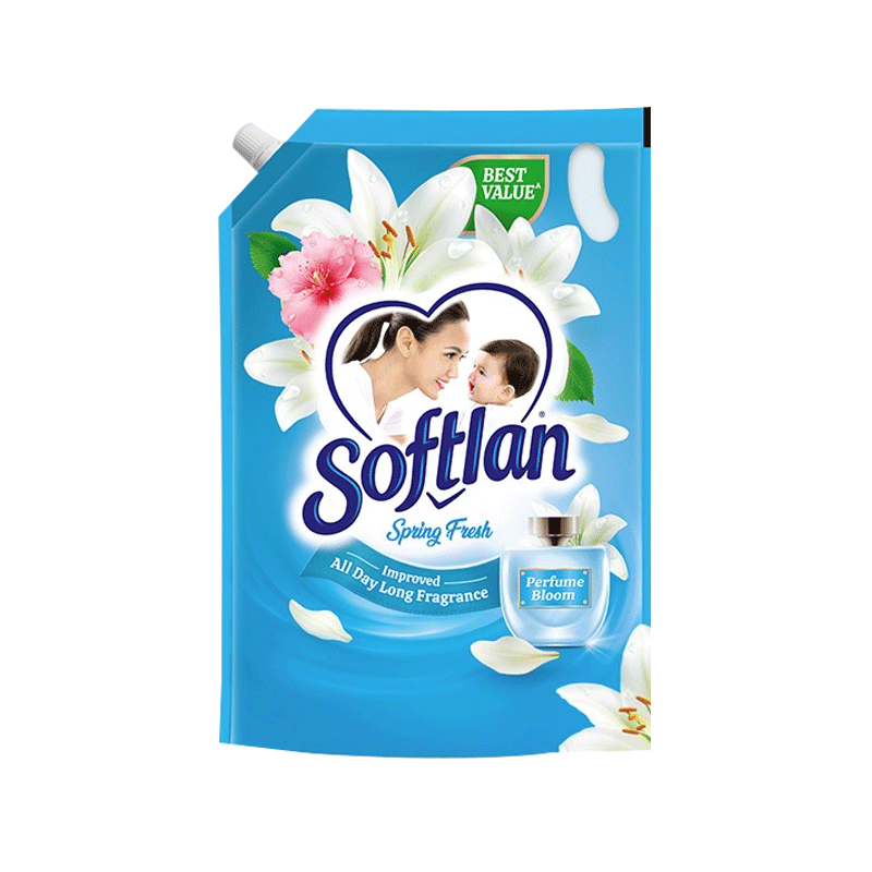 SOFTLAN FABIRC CONDITIONER SPRING FRESH 425ML POUCH