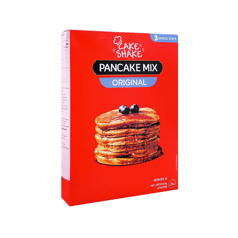 CAKE SHAKE PANCAKE MIX ORIGINAL 480GM