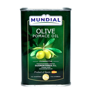MUNDIAL OLIVE OIL POMACE 175ML TIN