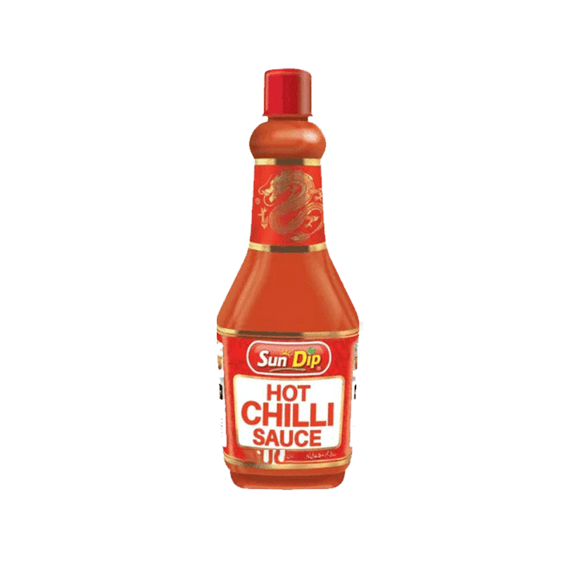 SUNDIP HOT CHILLI SAUCE 300ML