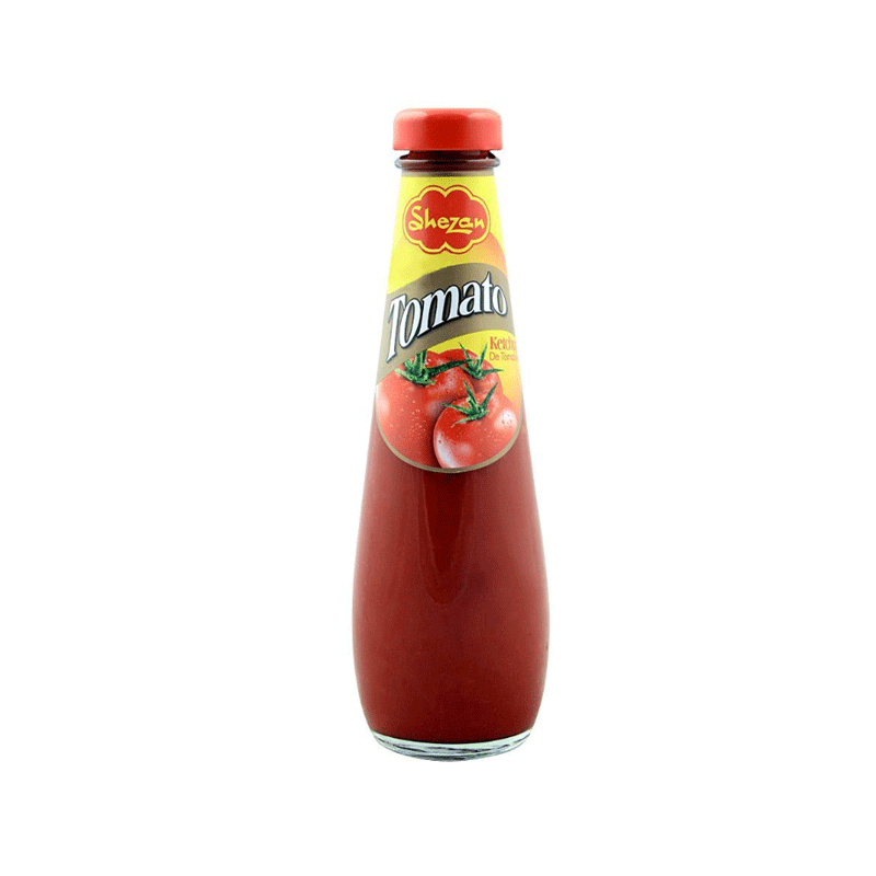 SHEZAN TOMATO KETCHUP 305GM