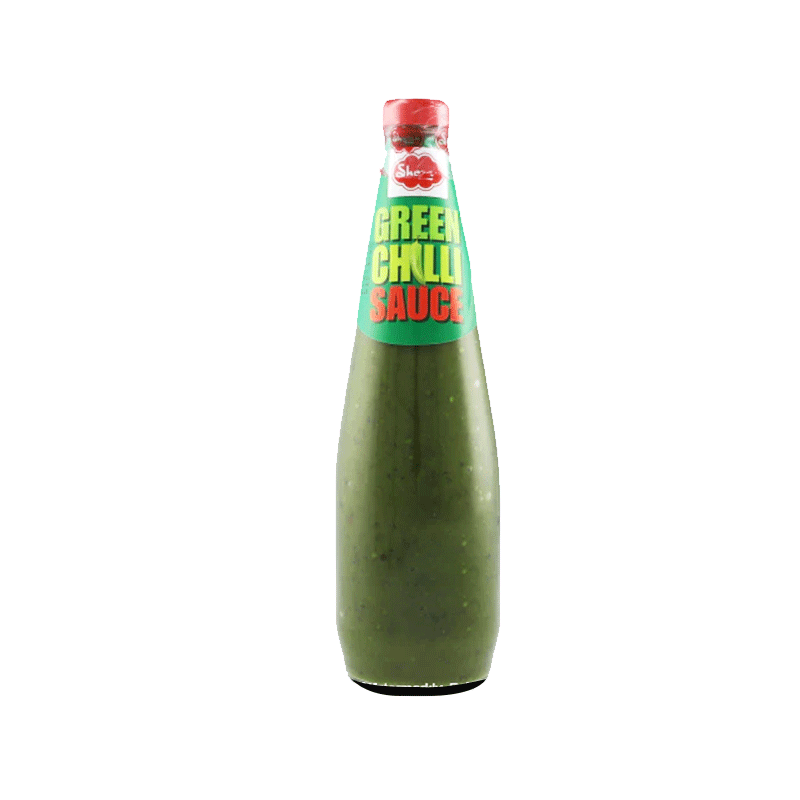 SHEZAN GREEN CHILLI SAUCE 830GM