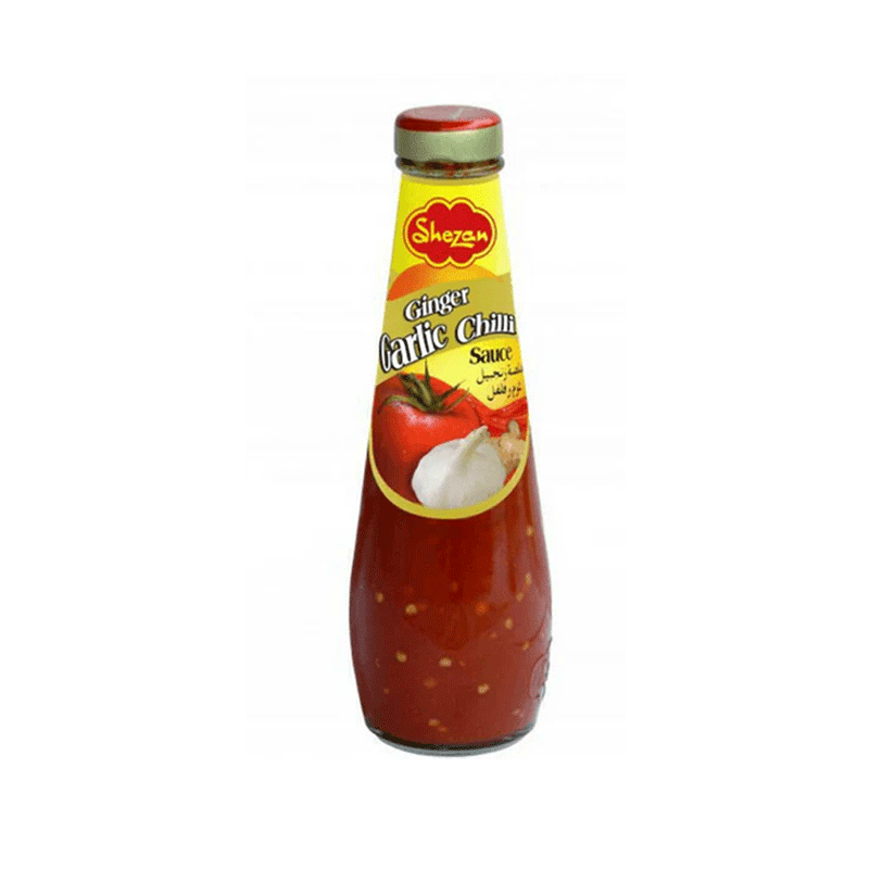 SHEZAN GINGER GARLIC CHILLI SAUCE 830GM
