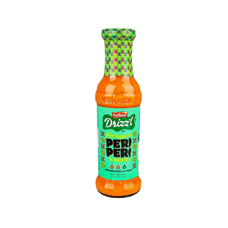 NATIONAL DRIZZL PERI PERI SAUCE 280GM