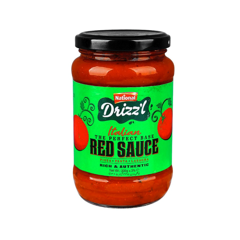 NATIONAL DRIZZL ITALIAN RED SAUCE 335GM