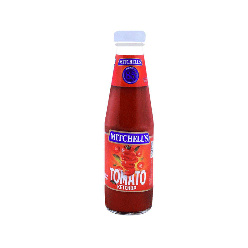 MITCHELLS TOMATO KETCHUP 300G