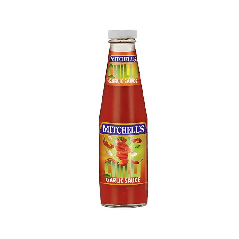 MITCHELLS CHILLI GARLIC SAUCE 300G