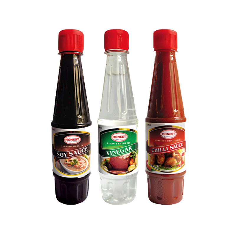 HONEST SAUCE TRIO SAUCE 315ML