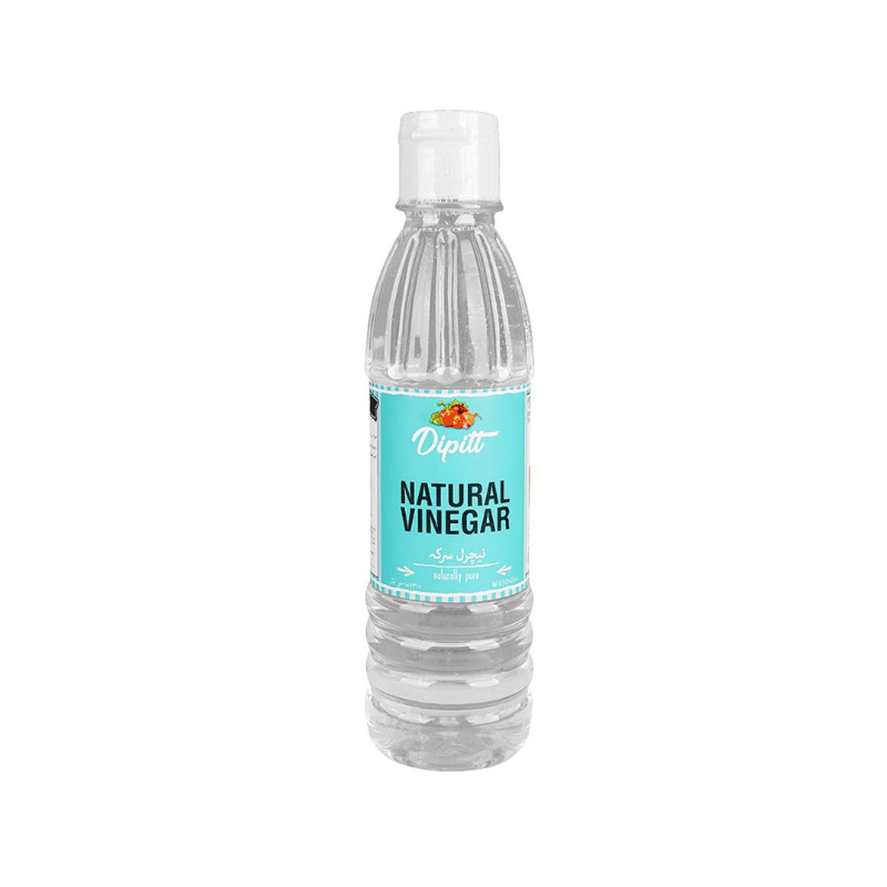 DIPITT WHITE VINEGAR PET BOTTLE 300ML