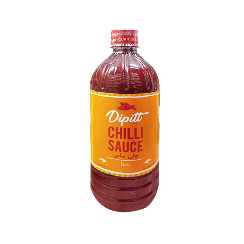 DIPITT CHILLI SAUCE 800ML BOTTLE