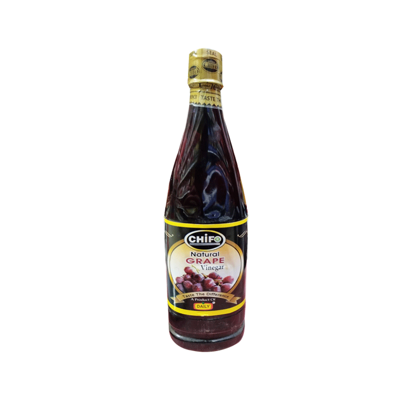 CHIFO VINEGAR NATURAL GRAPE 800ML