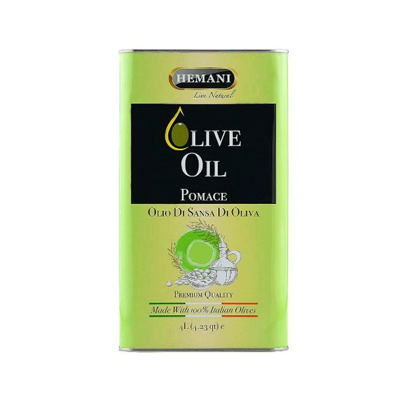 HEMANI OLIVE OIL POMACE 4LTR