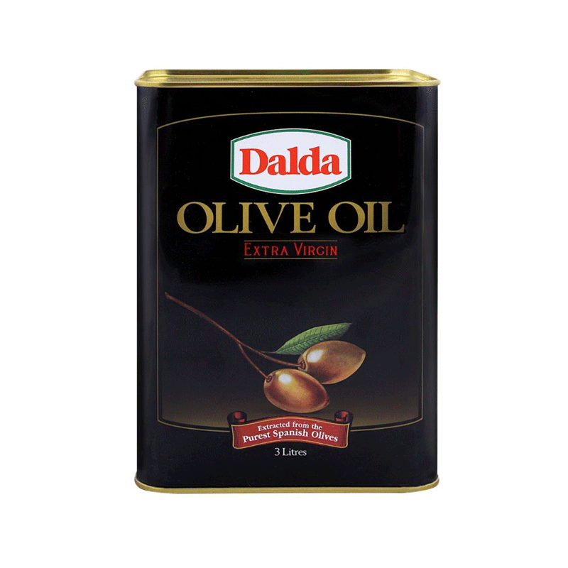 DALDA OLIVE OIL EXTRA VIRGIN 3LTR TIN