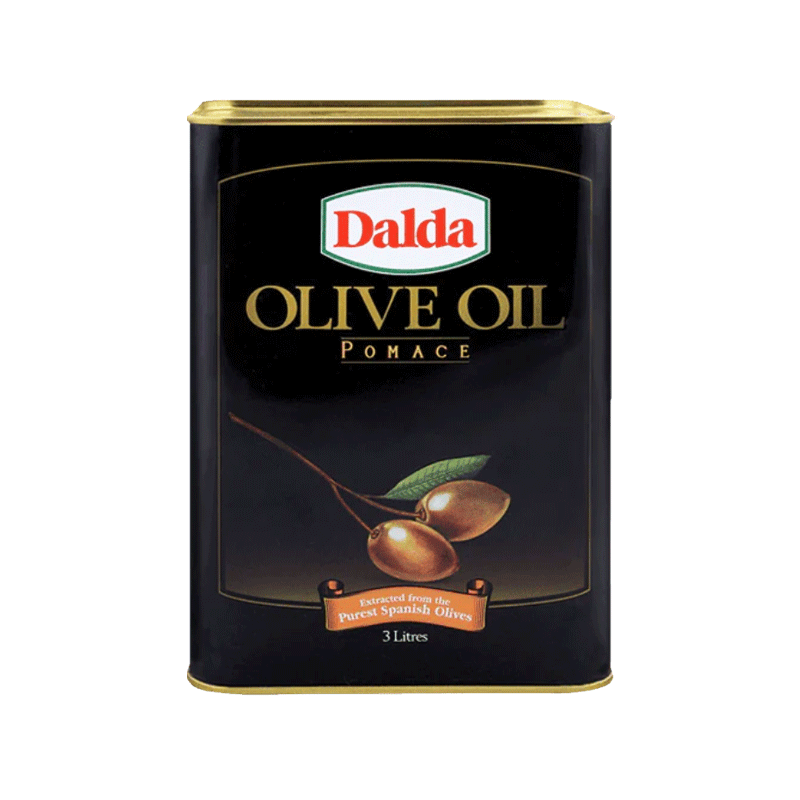 DALDA OLIVE OIL POMACE 3LTR TIN