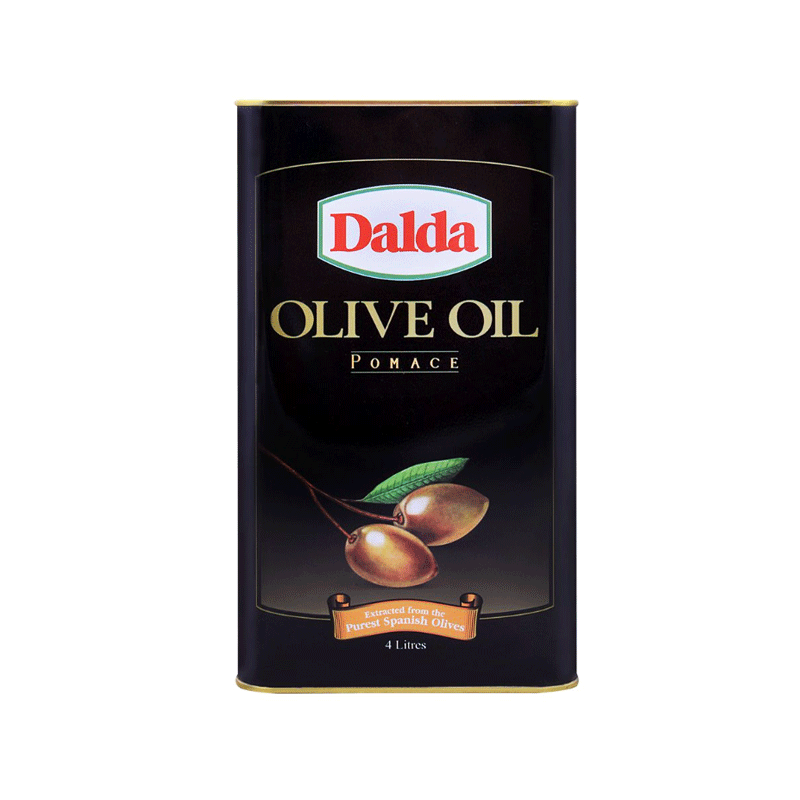 DALDA OLIVE OIL POMACE 4LTR TIN