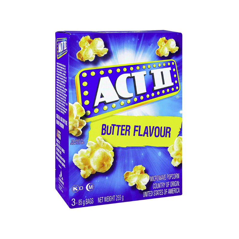 ACT II POP CORN BUTTER 255GM