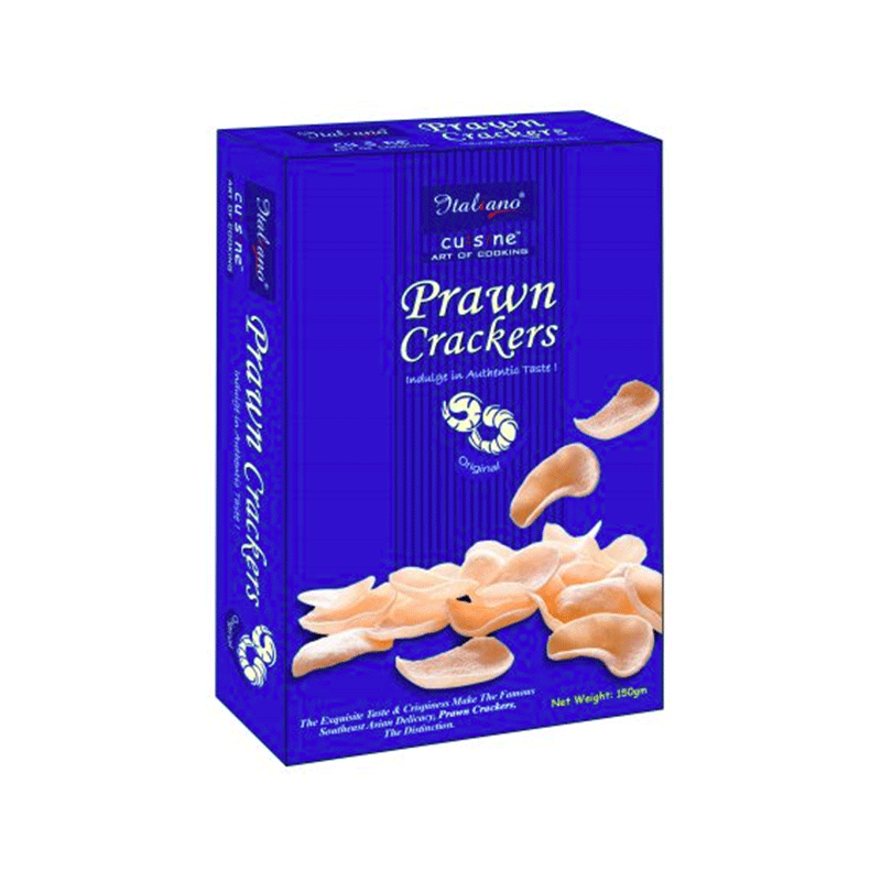 ITALIANO PRAWN CRACKER  150GM