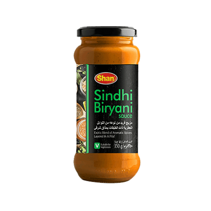SHAN SINDHI BIRYANI SAUCE 310GM