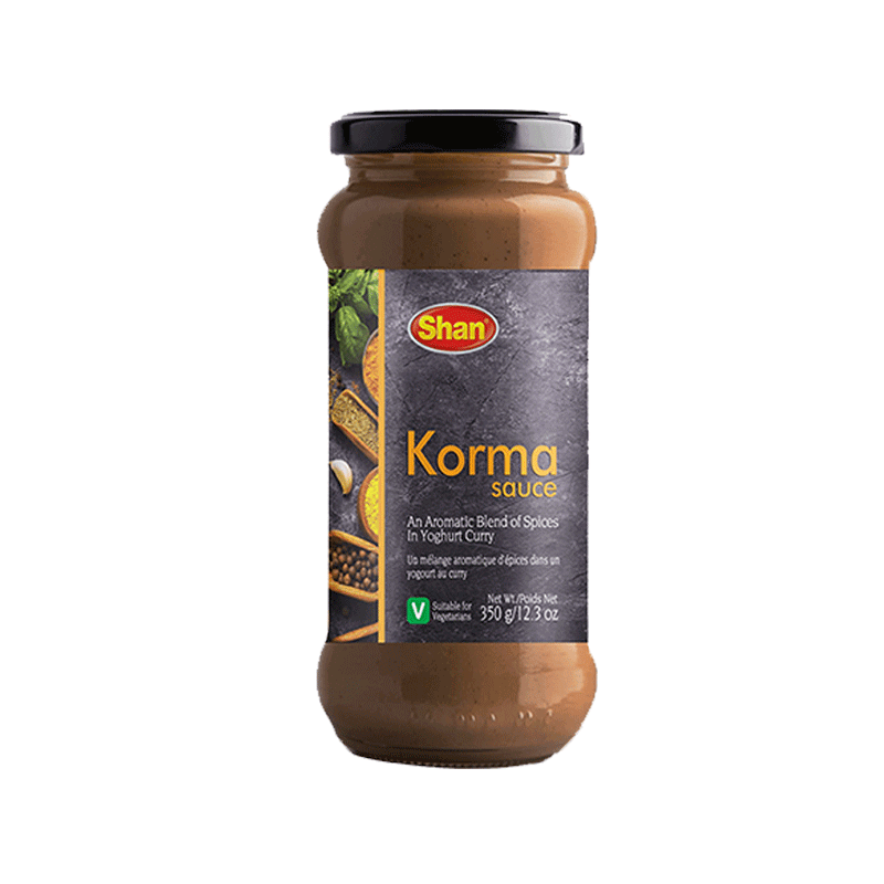 SHAN KORMA SAUCE 310GM