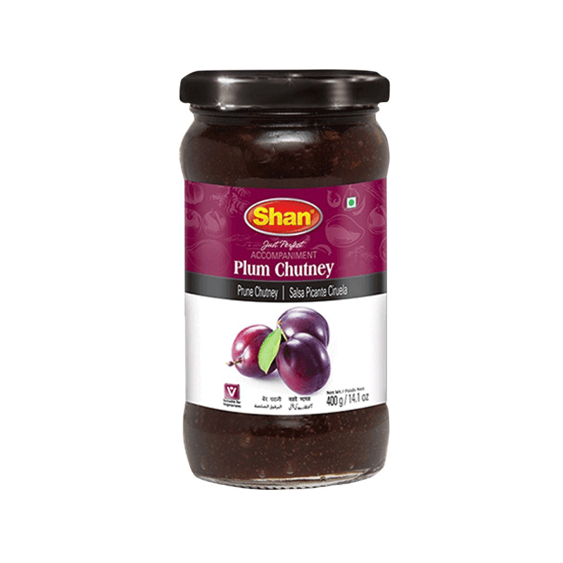 SHAN PLUM CHUTNEY 400G