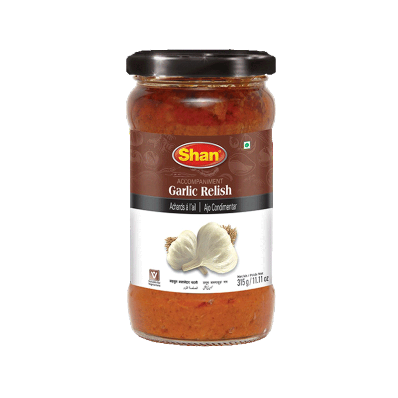 SHAN GARLIC CHUTNEY 315G