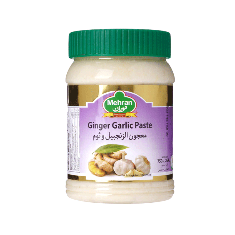 MEHRAN GINGER & GARLIC PASTE 750GM