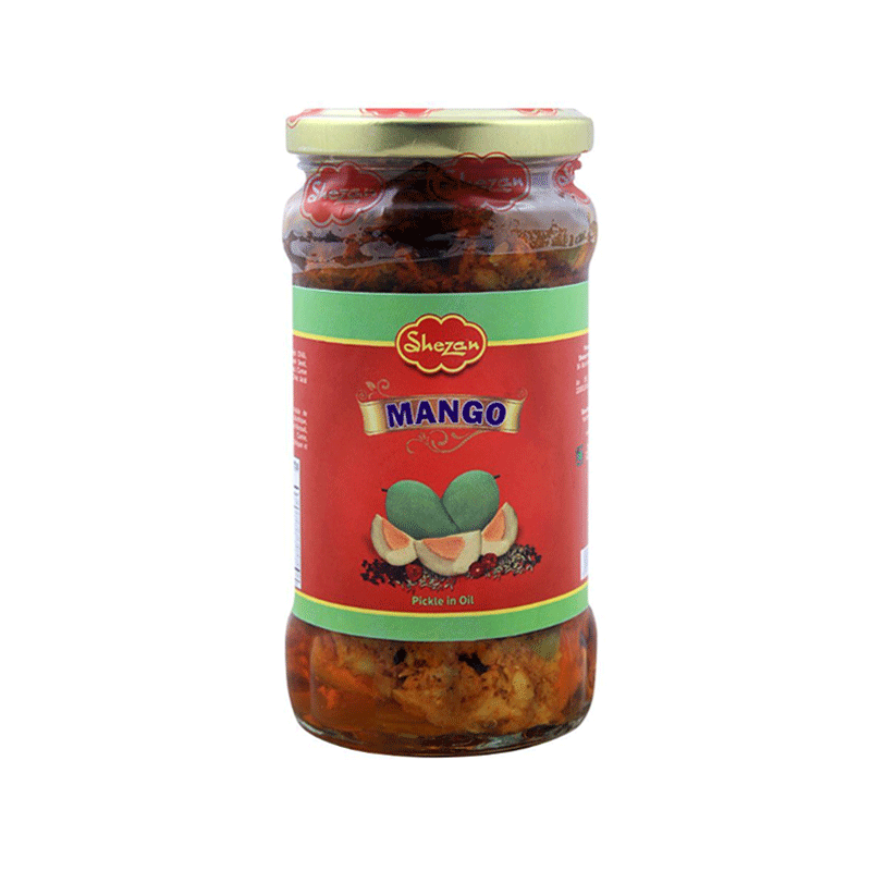 SHEZAN MANGO PICKLE 330GM
