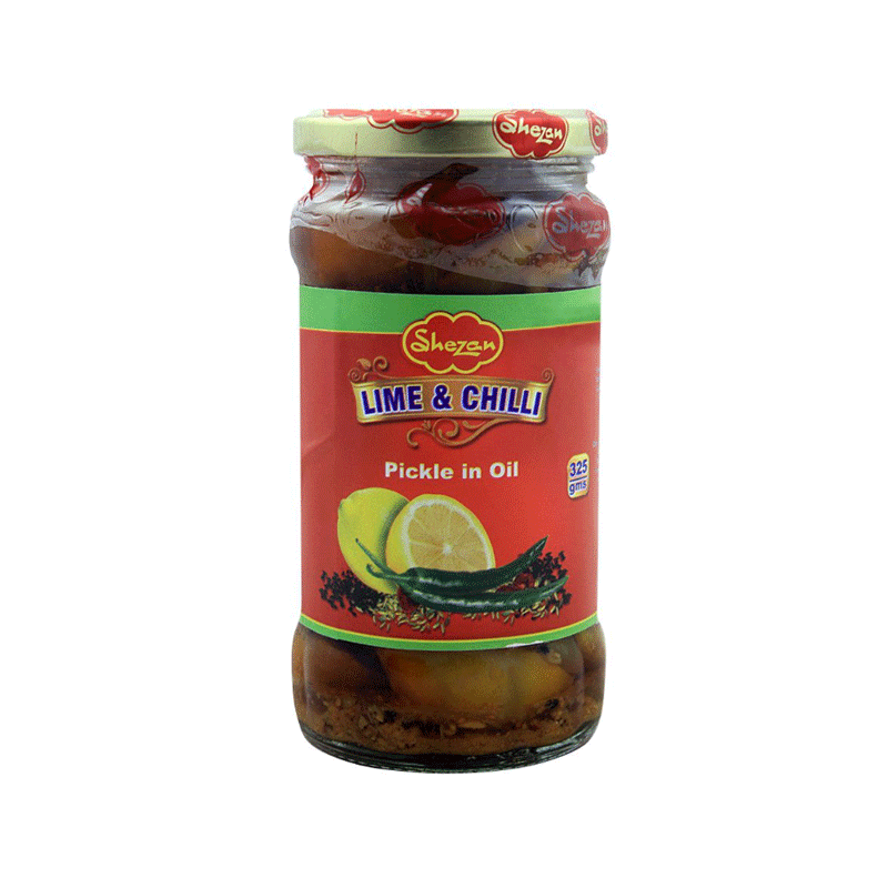 SHEZAN LIME & CHILLI PICKLE 325GM