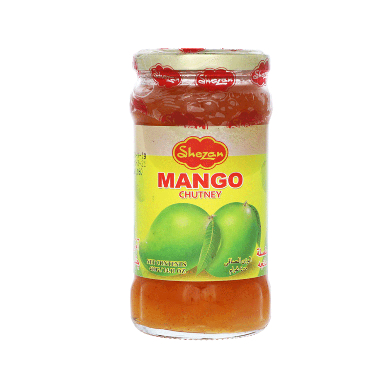 SHEZAN MANGO CHUTNEY 400GM