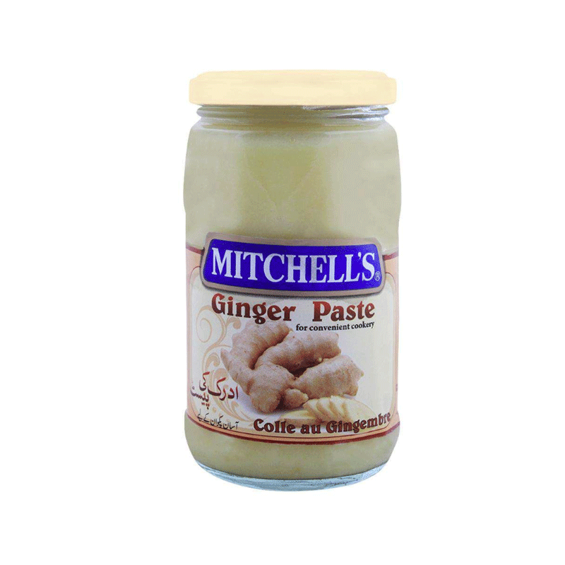 MITCHELLS GINGER PASTE 320GM