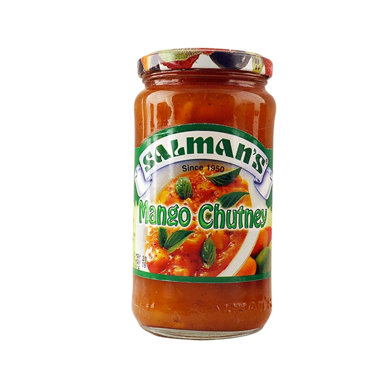 SALMANS MANGO CHUTNEY 360GM
