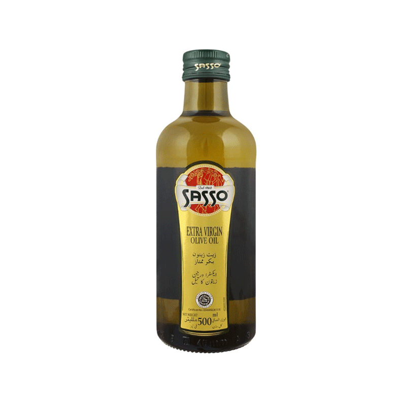 SASSO OLIVE OIL EXTRA VIRGIN 500ML BTL