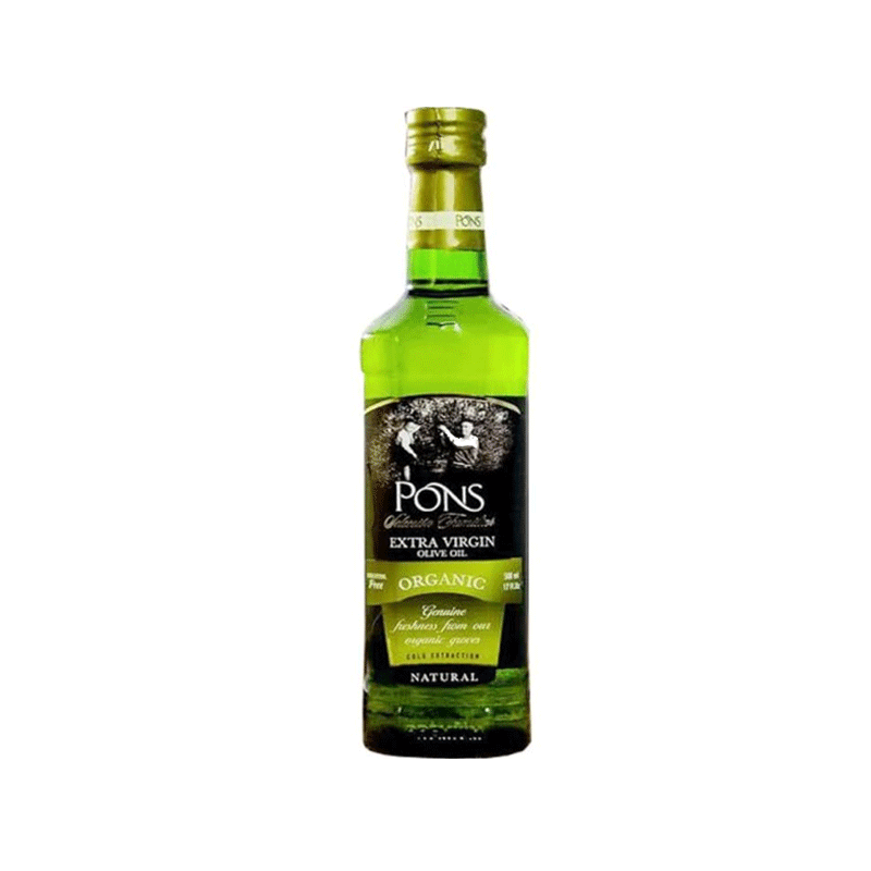 PONS EXTRA VIRGIN ORGANIC OLIVE OIL 500ML
