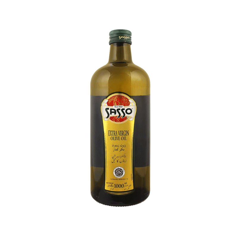 SASSO OLIVE OIL EXTRA VIRGIN 1LTR BTL