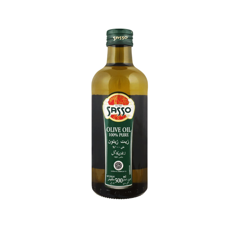 SASSO OLIVE OIL PURE 500ML BTL