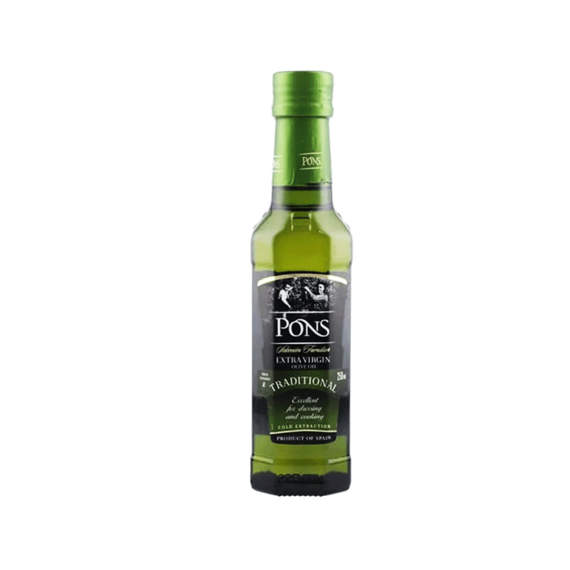 PONS EXTRA VIRGIN OLIVE OIL 250ML