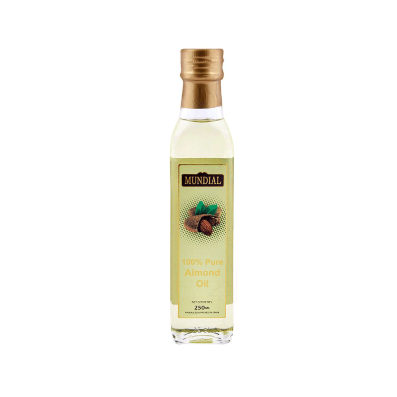 MUNDIAL ALMOND OIL 250ML
