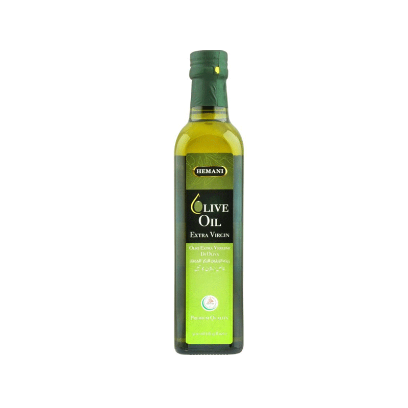 HEMANI OLIVE OIL EXTRA VIRGIN 500ML
